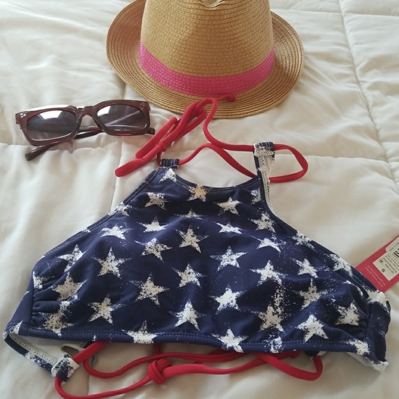 Xhilaration Other - American flag bikino top Xhilaration Other - American flag bikino top